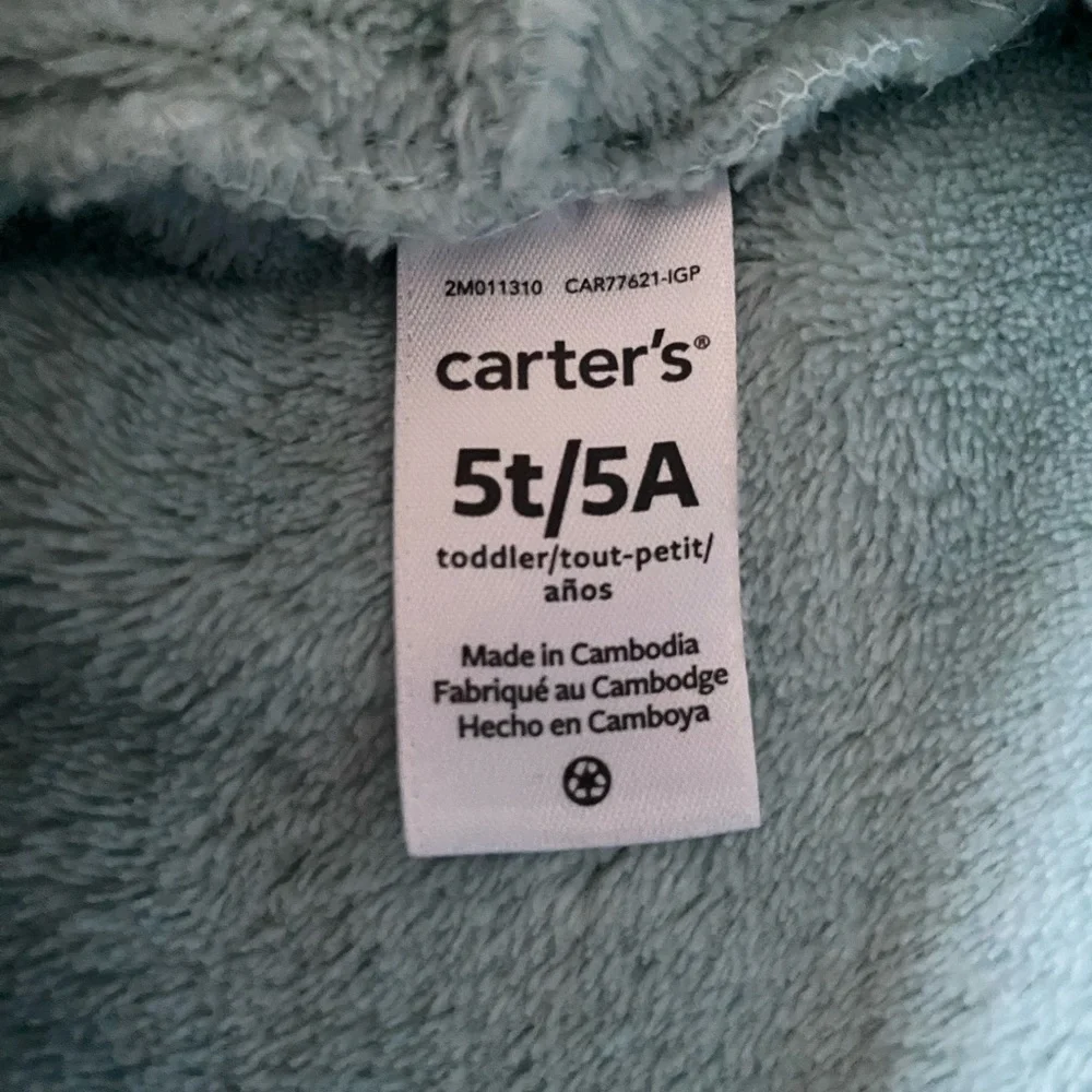 GIRLS OUTFIT-SIZE 5T-CAT & JACK-CARTERS